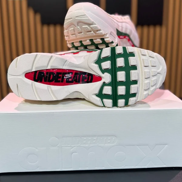 Undefeated x Nike Air Max 95 "White" (IB4453-001) Release Date
