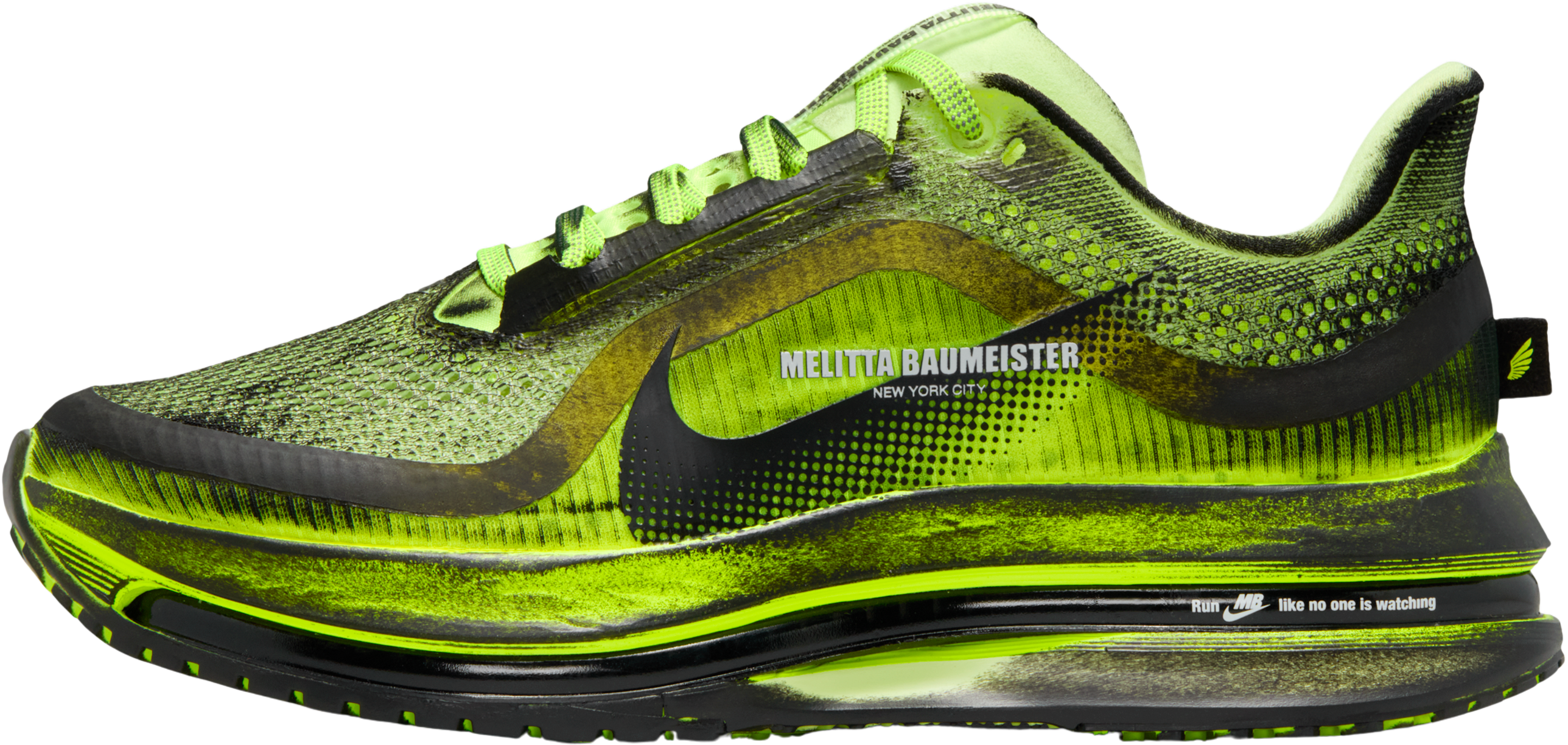 Melitta Baumeister x Nike Pegasus Premium “Volt”