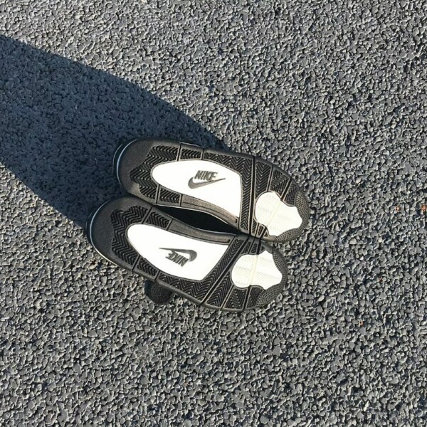 Nigel Sylvester x Air Jordan 4 "Black" (TBA) Release Date