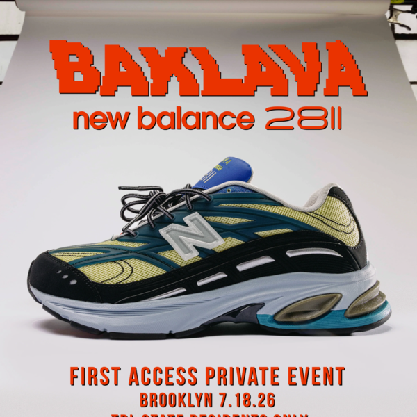 Action Bronson x New Balance 2811 "Mikročpske" (TBA) Erscheinungsdatum Action Bronson x New Balance 2811 "Mikročpske" (TBA) Erscheinungsdatum