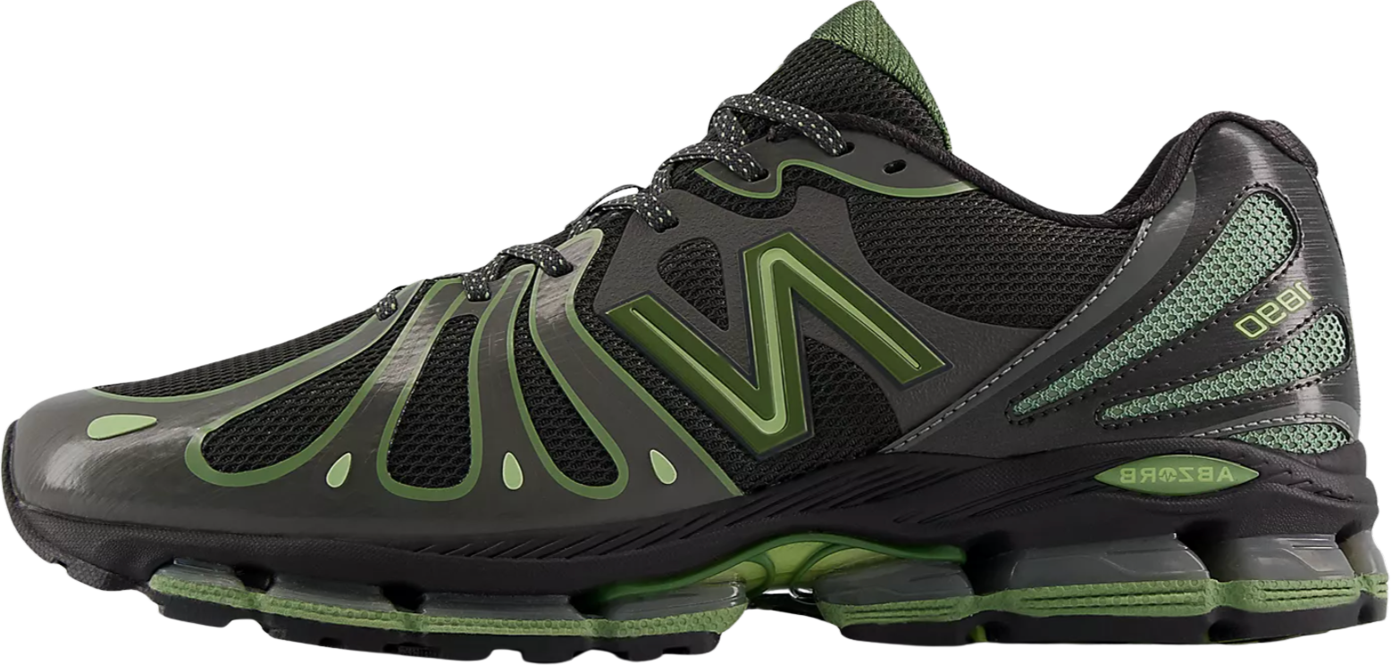 New Balance 1890 "Faded Black Utility Green" New Balance 1890 "Faded Black Utility Green"