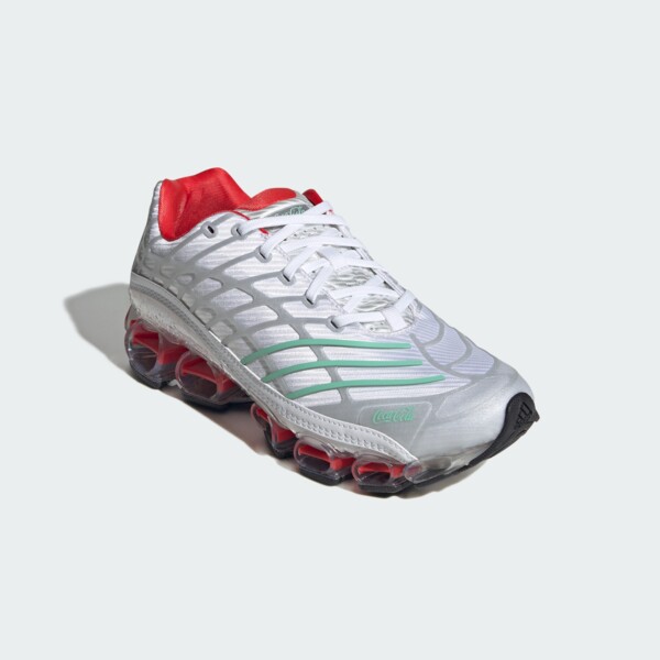 Coca Cola x adidas Megaride F50 "Cloud White" (KH6896) Erscheinungsdatum