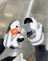 Air Jordan 4 "White Cement"