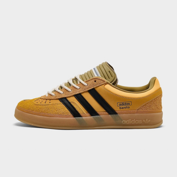 Bad Bunny x adidas Gazelle Indoor “Solar Gold” (KI2592) Release Date