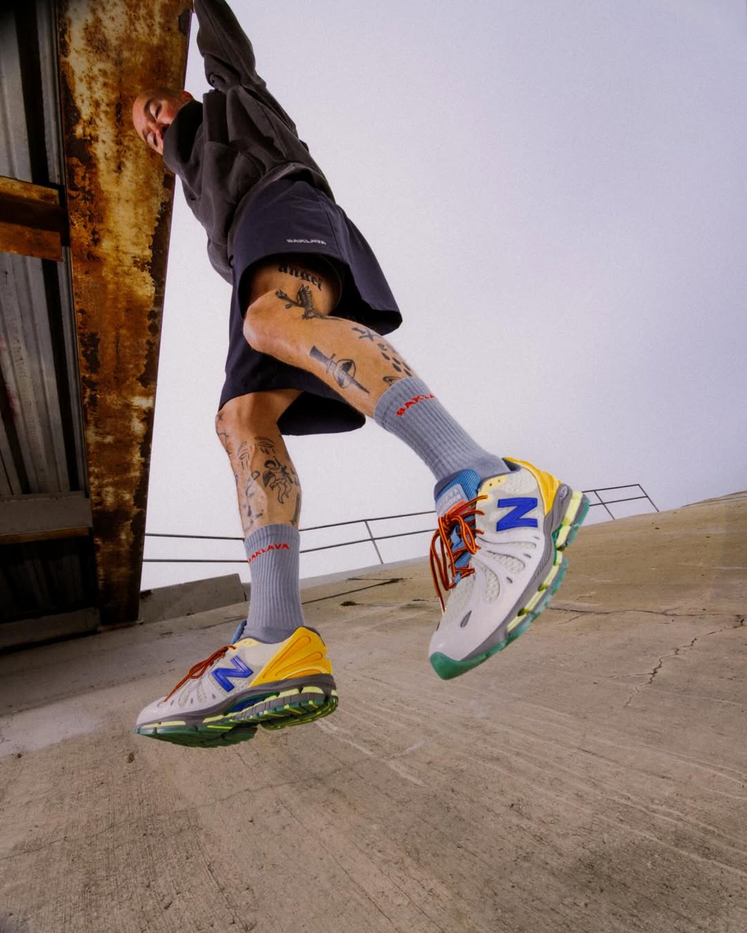 Action Bronson x New Balance 1890 "Hornet Tusk"