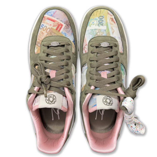 Futura Laboratories x Nike Air Force 1 Low “FLOM” (TBA) Release Date