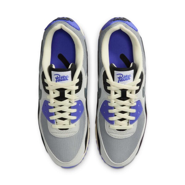 Patta x Nike Air Max 90 "Waves Sapphire" (HF8814-100) Erscheinungsdatum