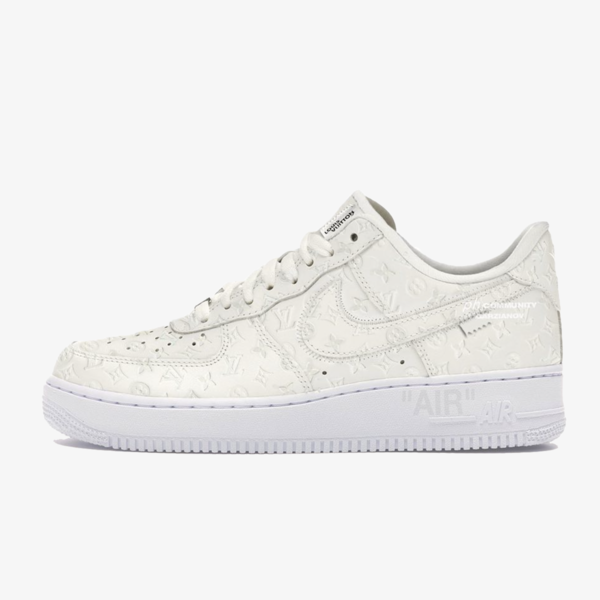 Louis Vuitton x Nike Air Force 1 Low "White" (TBA) Release Date Louis Vuitton x Nike Air Force 1 Low "White" (TBA) Release Date