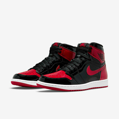 Nike Air Jordan 1 High "Bred Patent" | Offizielle Bilder Nike Air Jordan 1 High "Bred Patent" | Offizielle Bilder