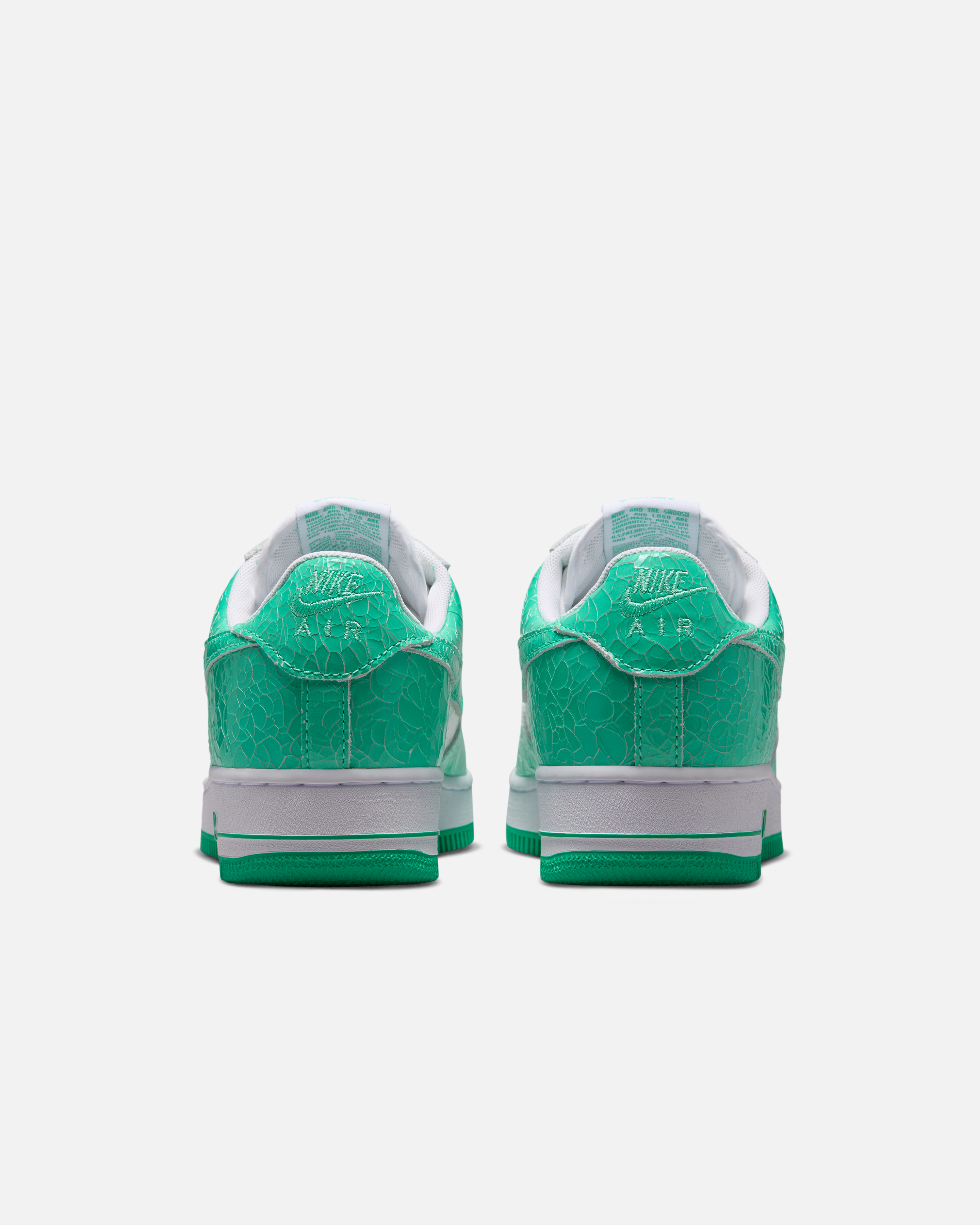 Nike Air Force 1 Low Cracked Leather Menta