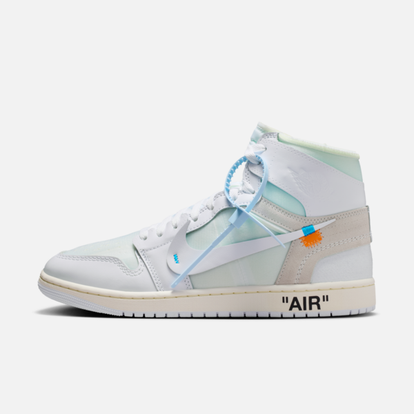 Virgil Abloh Archive x Air Jordan 1 High “Alaska” (AA3834-100) Erscheinungsdatum