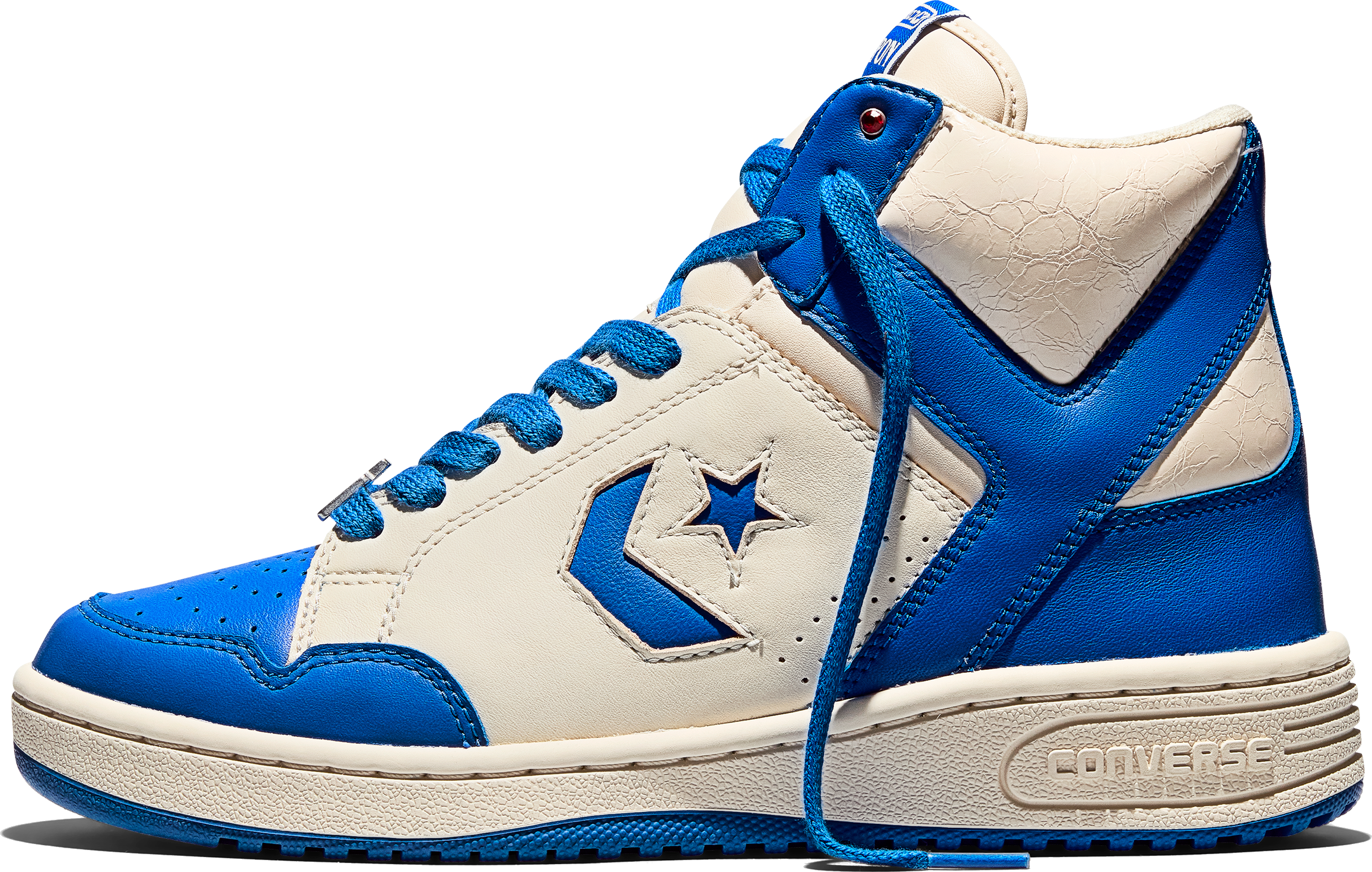 Stranger Things x Converse Weapon "Laser Blue"