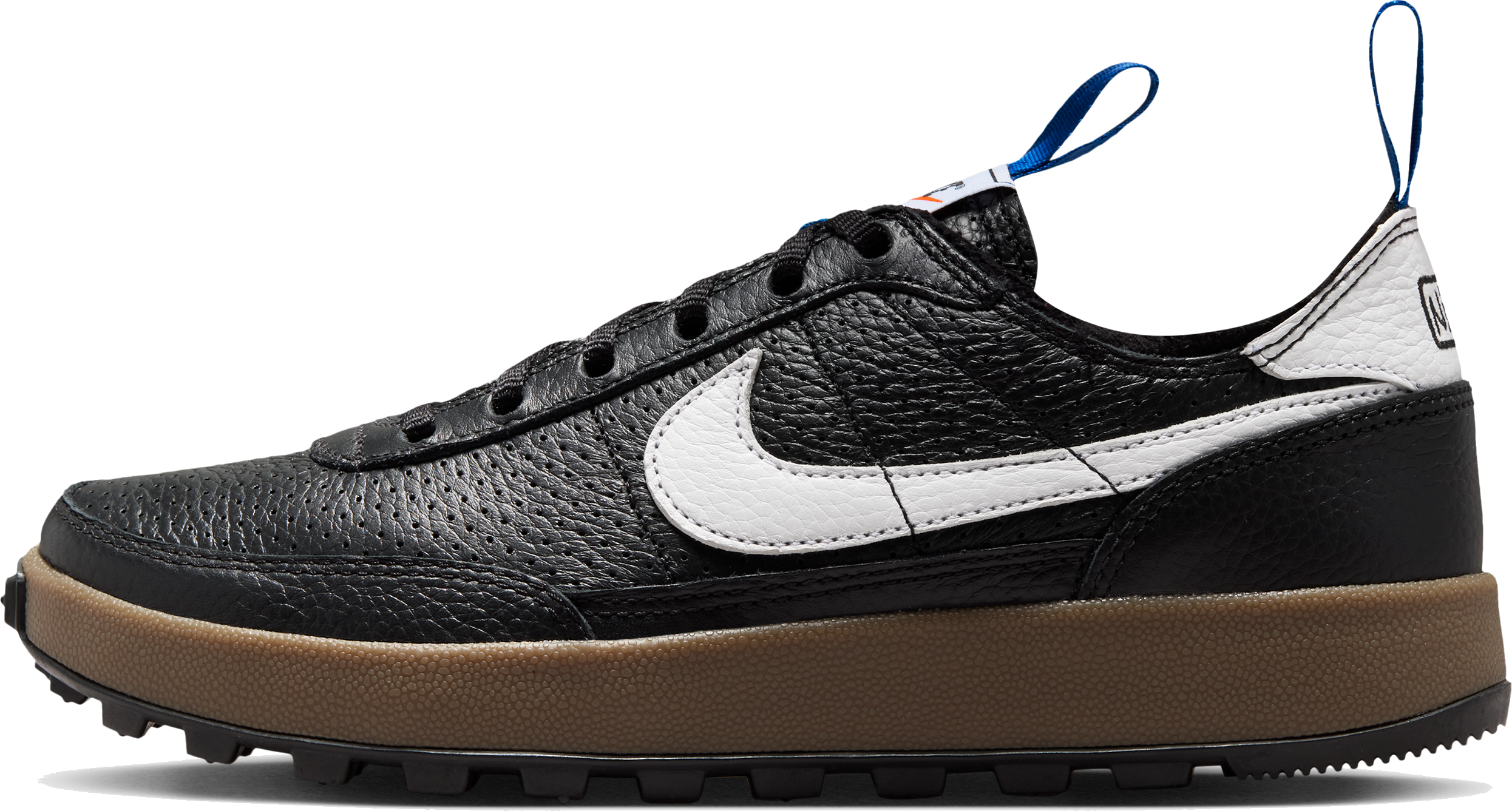 Tom Sachs x Nike General Purpose Shoe „Black“