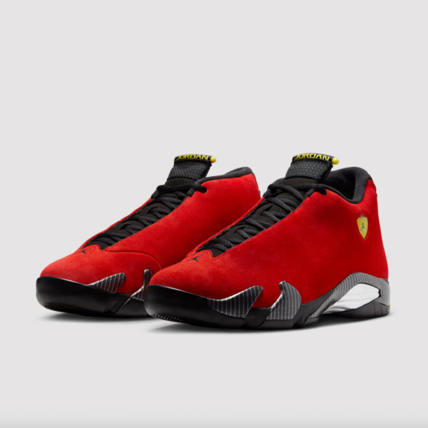 Air Jordan 14 "Ferrari" 2025 (IF5015-600) Release Date Air Jordan 14 "Ferrari" 2025 (IF5015-600) Release Date