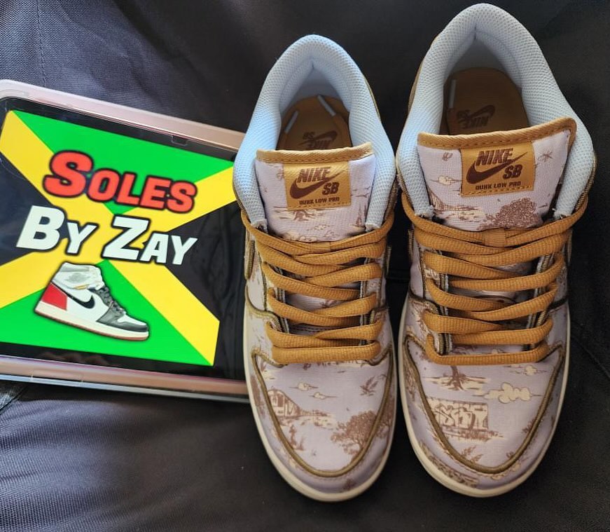 Nike SB Dunk Low “Pastoral Print”