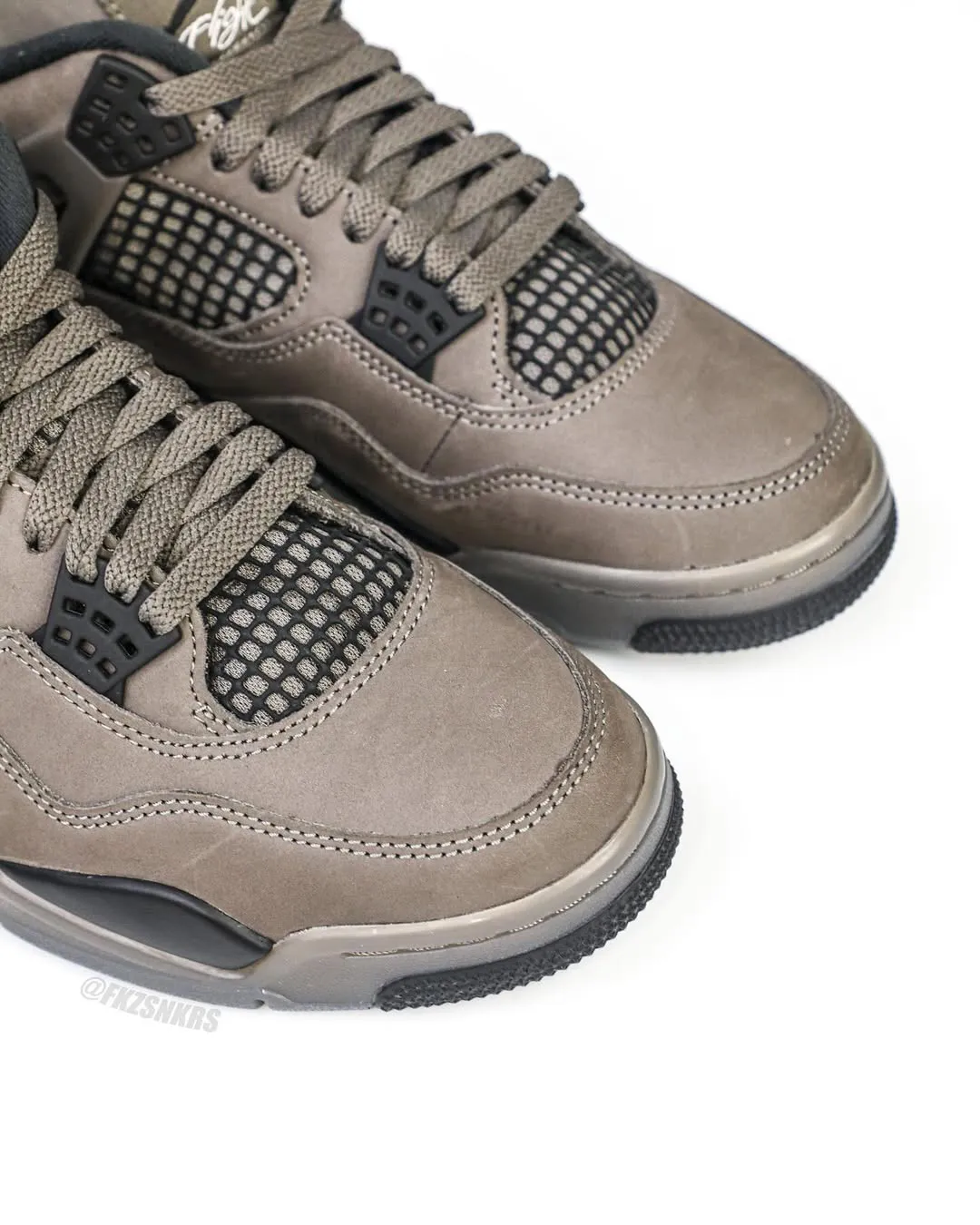Air Jordan 4 Cave Stone Air Jordan 4 "Cave Stone" side view on foot