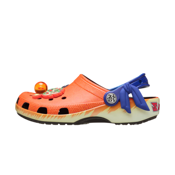 Dragon Ball Z x Crocs Classic Clog "Goku" (210938-9I8) Release Date Dragon Ball Z x Crocs Classic Clog "Goku" (210938-9I8) Release Date
