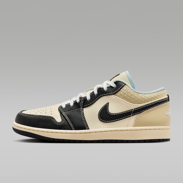 Air Jordan 1 Low "Coconut Milk Black" (HQ3437-101) Erscheinungsdatum Air Jordan 1 Low "Coconut Milk Black" (HQ3437-101) Erscheinungsdatum