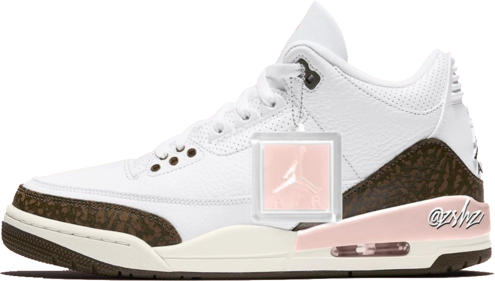 Nike WMNS Air Jordan 3 "Dark Mocha" Nike WMNS Air Jordan 3 "Dark Mocha"
