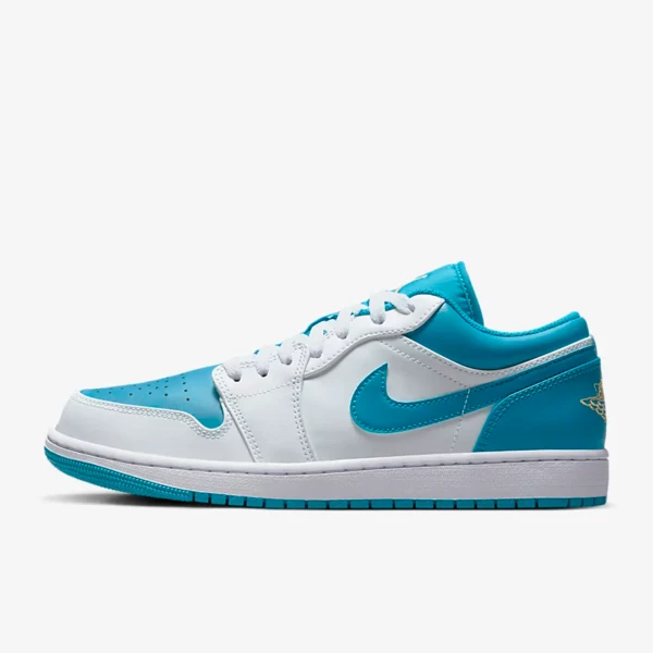Air Jordan 1 Low "Aquatone" (553558-174) Release Date