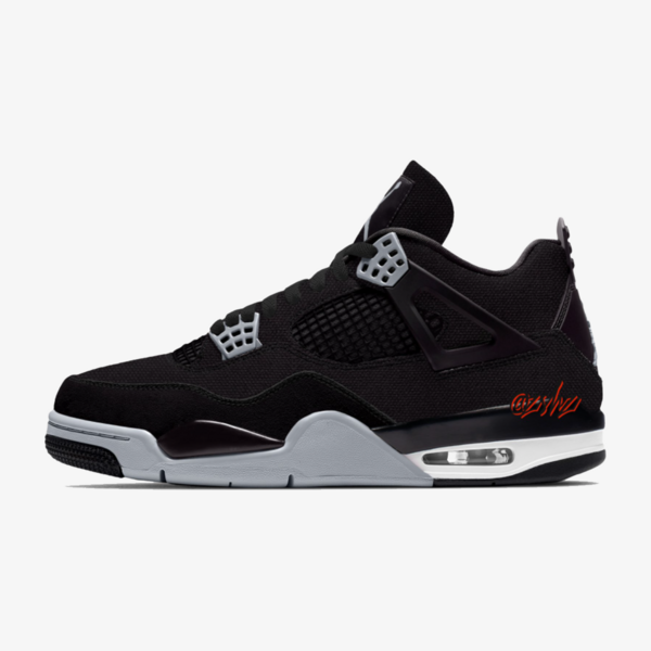 Air Jordan 4 "Black Canvas" (TBA) Erscheinungsdatum Air Jordan 4 "Black Canvas" (TBA) Erscheinungsdatum