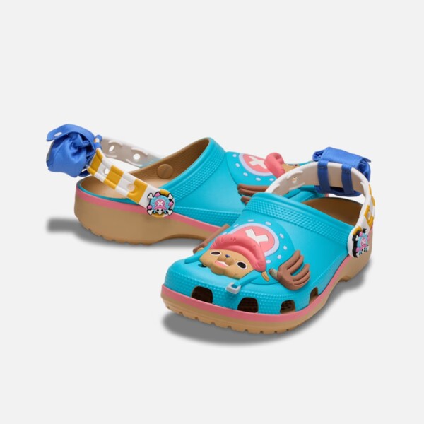One Piece x Crocs Clog "Chopper" (212794-90H) Release Date One Piece x Crocs Clog "Chopper" (212794-90H) Release Date