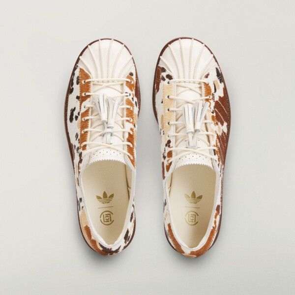 CLOT x adidas Superstar Dress "Cow Print" (JS5024) Release Date