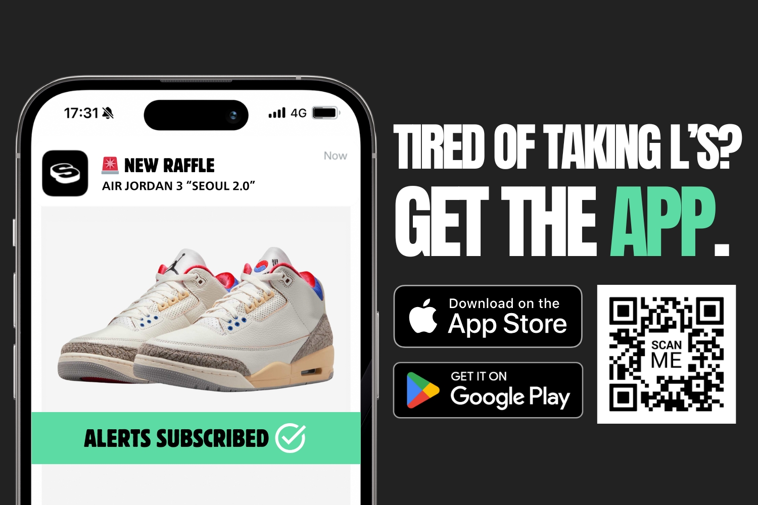 Sneaktorious Desktop
