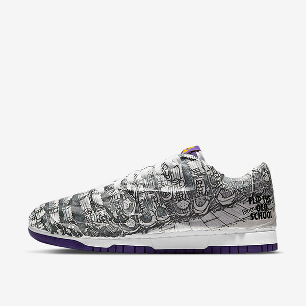 Nike Dunk Low "Flip the Old School" (DJ4636-100) Erscheinungsdatum Nike Dunk Low "Flip the Old School" (DJ4636-100) Erscheinungsdatum