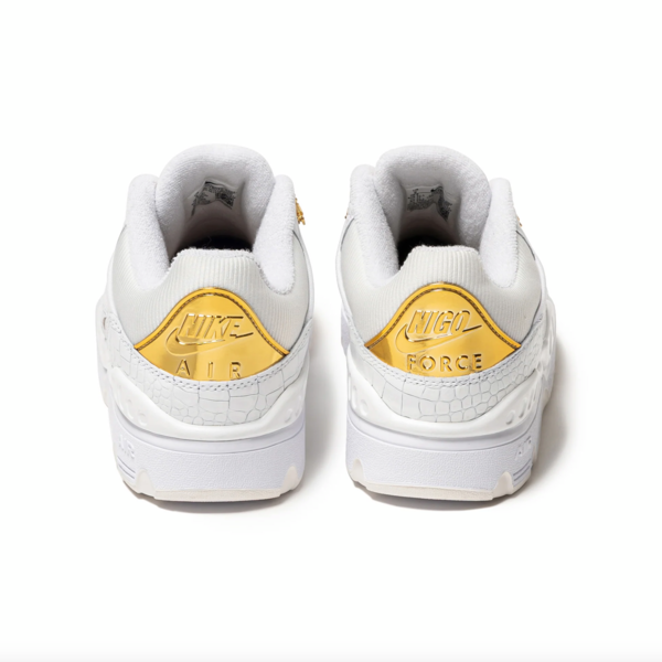 NIKE x NIGO ☆ Air Force 3 Low ‘White’ NIGO x Nike Air Force 3 Low 