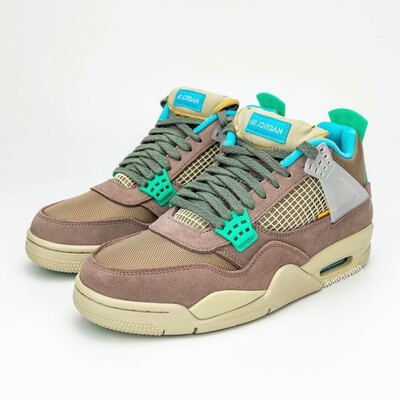 Union x Nike Air Jordan 4 "Taupe Haze" - Erste Bilder Union x Nike Air Jordan 4 "Taupe Haze" - Erste Bilder
