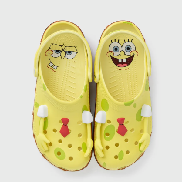 Spongebob crocs adults cheap
