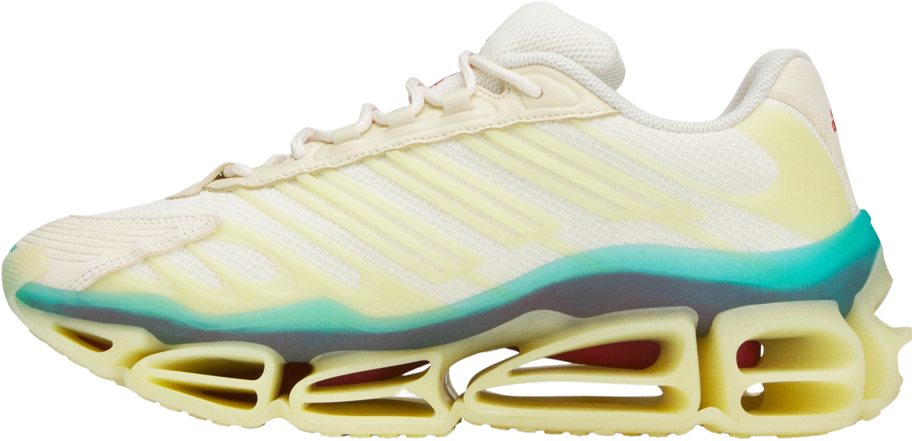 Willy Chavarria x adidas Megaride AG "Cream White"