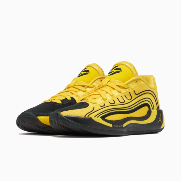 Quai 54 x Jordan Luka 4 "Tour Yellow" (HJ5196-700) Release Date Quai 54 x Jordan Luka 4 "Tour Yellow" (HJ5196-700) Release Date