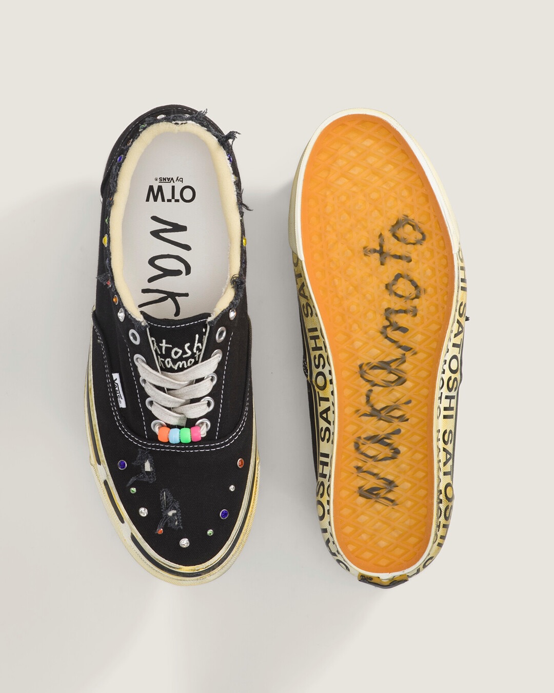 Satoshi Nakamoto x Vans Era 95 "Lucky Charms" Satoshi Nakamoto x Vans Era 95 "Lucky Charms"