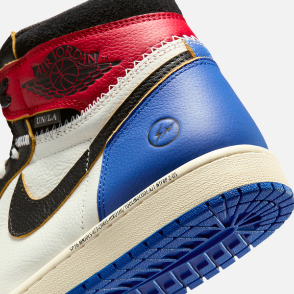Fragment x Union LA x Air Jordan 1 High (IO7847-002) Erscheinungsdatum