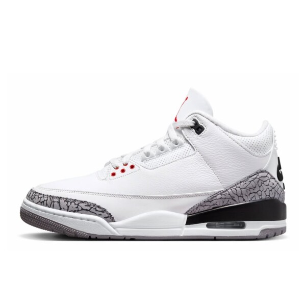 Air Jordan 3 "White Cement" 2027 (TBA) Erscheinungsdatum