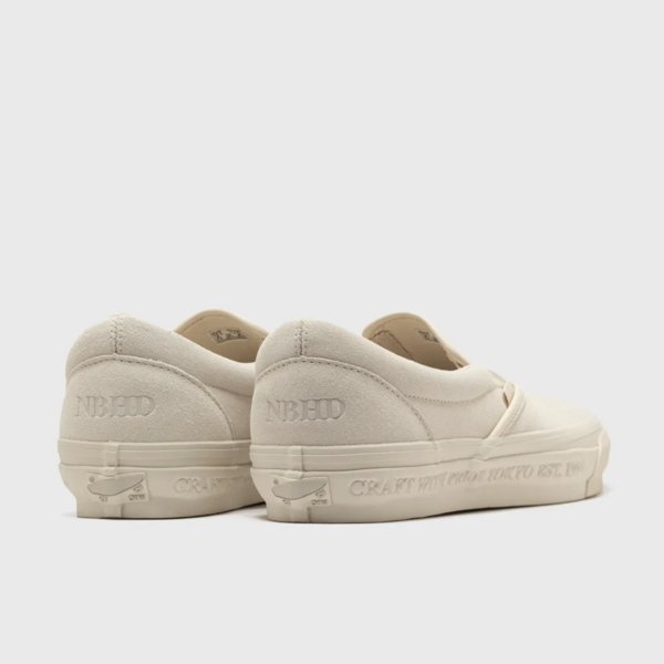 NEIGHBORHOOD x Vans OTW Classic Slip-On 98 "Natural" (VN000EDG7VJ) Erscheinungsdatum NEIGHBORHOOD x Vans OTW Classic Slip-On 98 "Natural" (VN000EDG7VJ) Erscheinungsdatum