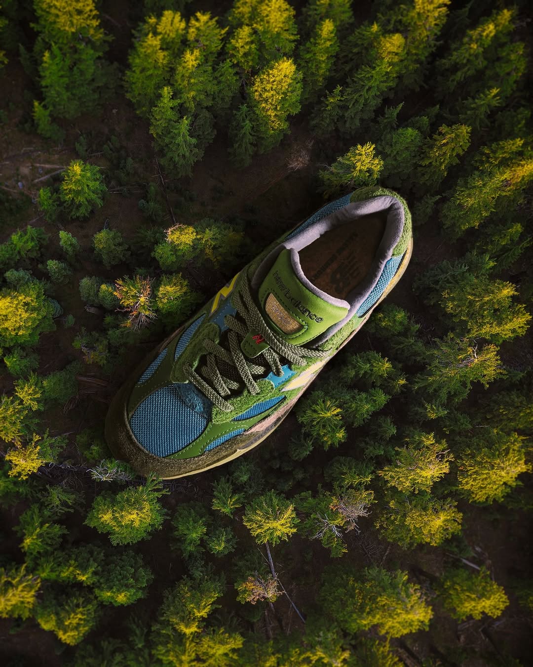 Salehe Bembury x New Balance 992 “Calm Be The Crater"