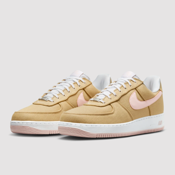 Nike Air Force 1 Low "Linen Canvas" (HV2021-200) Release Date Nike Air Force 1 Low "Linen Canvas" (HV2021-200) Release Date