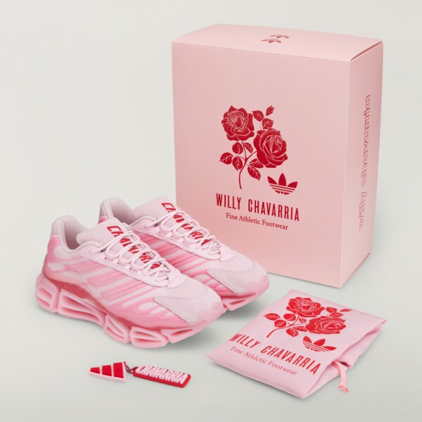 Willy Chavarria x adidas Megaride AG "Pink" (KI7006) Release Date Willy Chavarria x adidas Megaride AG "Pink" (KI7006) Release Date