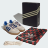 Wales Bonner x adidas Samba Nylon "Wonder Clay Royal Blue" (IH7756) Release Date