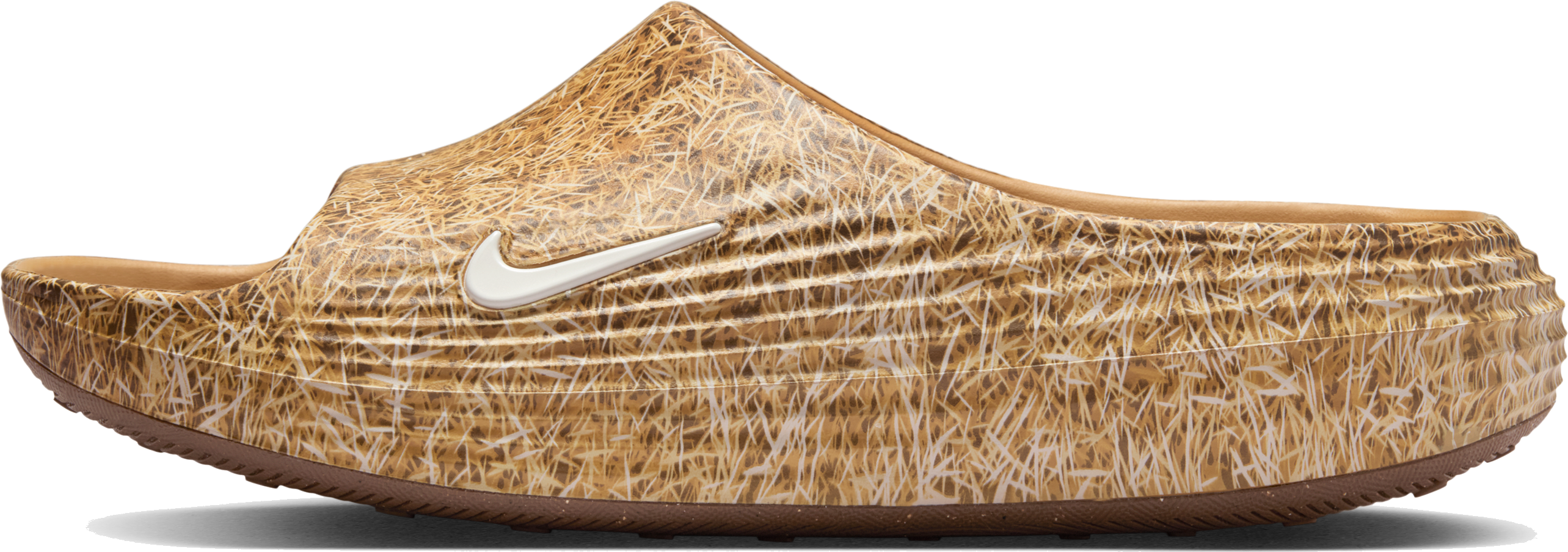 .SWOOSH x Nike ReactX Rejuven8 Slide "Wheat" Touch Grass Pack .SWOOSH x Nike ReactX Rejuven8 Slide "Wheat" Touch Grass Pack