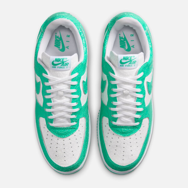 Nike Air Force 1 Low Cracked Leather “Menta" (JA0248-001) Release Date Nike Air Force 1 Low Cracked Leather “Menta" (JA0248-001) Release Date