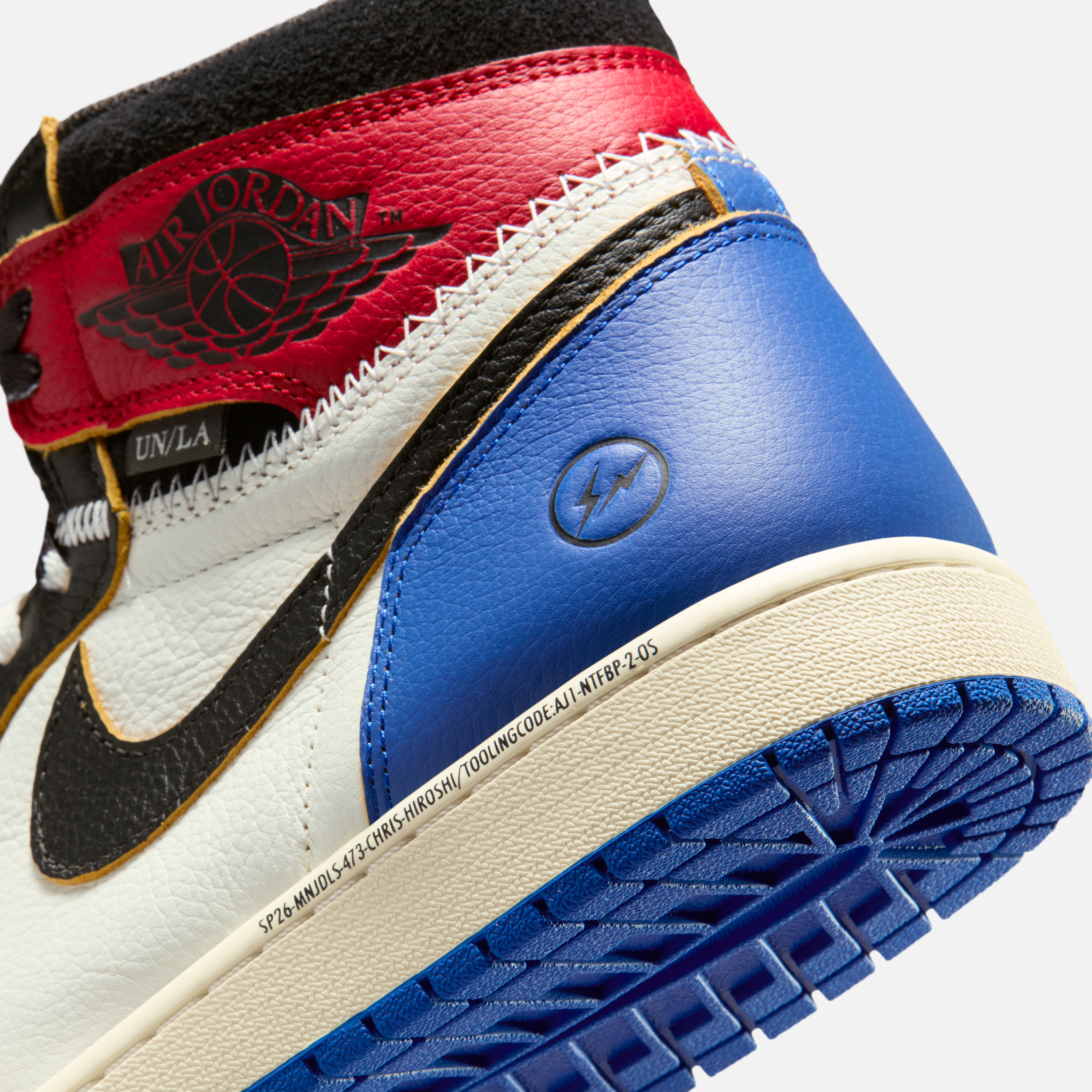 Fragment x Union LA x Air Jordan 1 Release Date & Raffles (IO7847-002)
