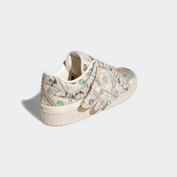 Jeremy Scott x adidas Forum Low Wings ADV "Money" (GX6393) Erscheinungsdatum