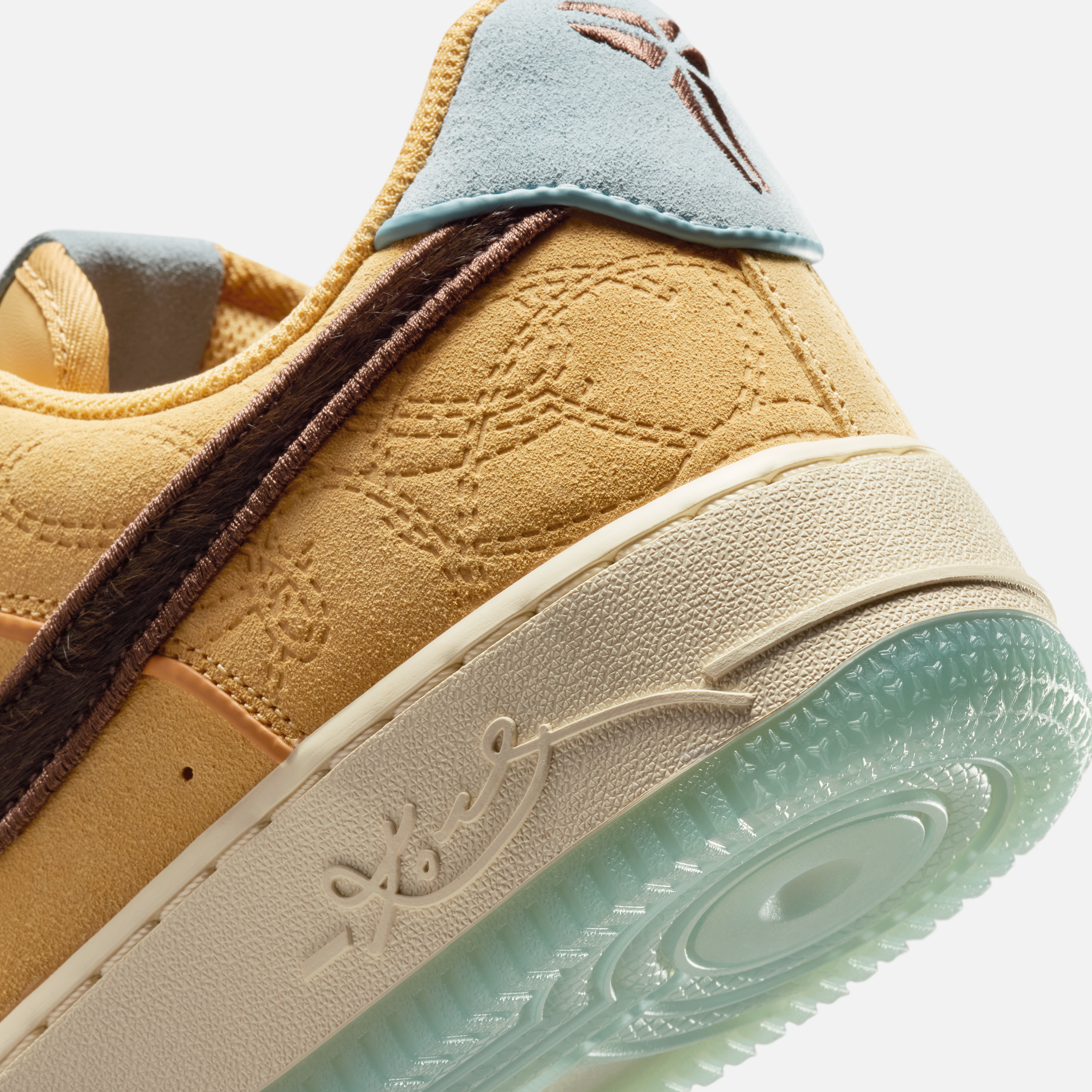Kobe Bryant Nike Air Force 1 Low Siempre Hermanos