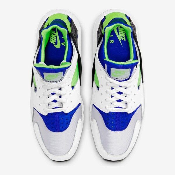 Nike Air Huarache "Scream Green" (DD1068-100) Release Date
