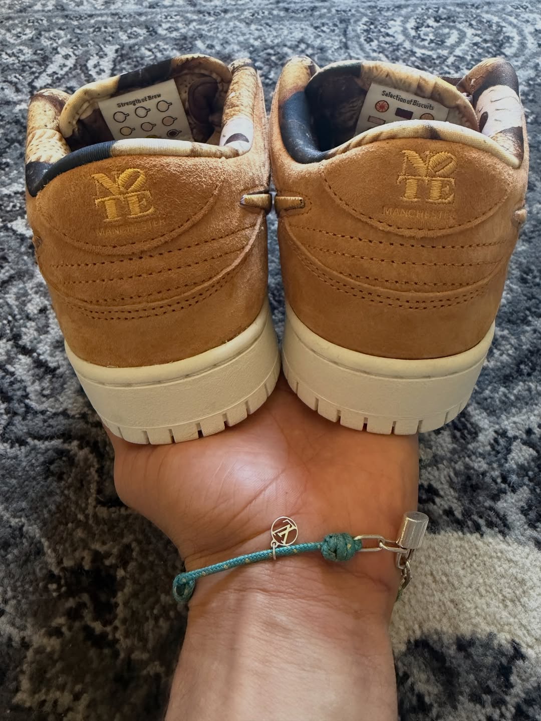 NOTE Manchester x Nike SB Dunk Low