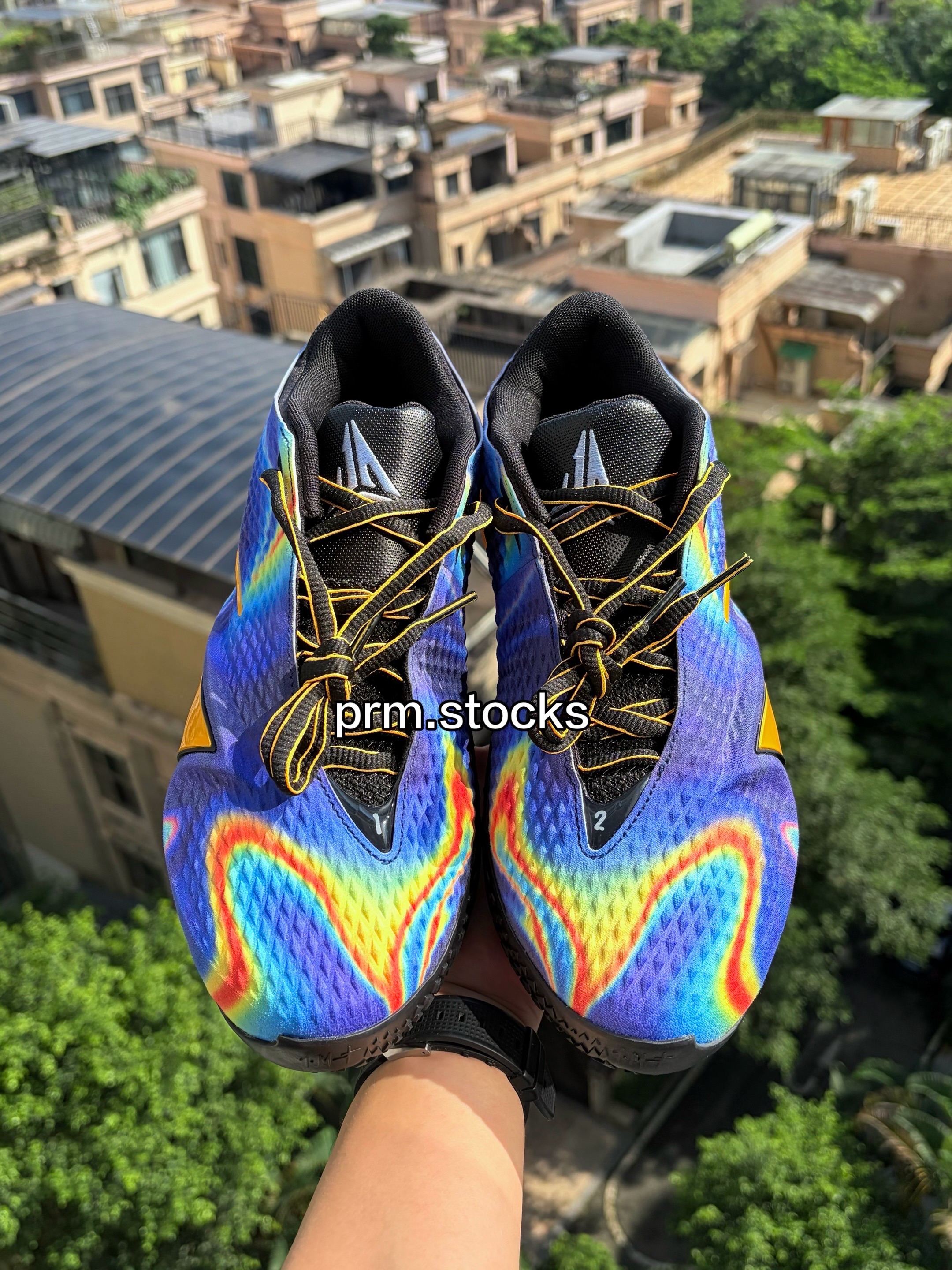 Nike Ja 4 Thermal Imagery Nike Ja 4 Thermal Imagery